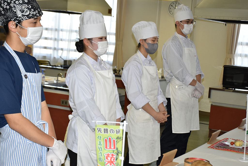 山形県きのこ料理コンクール