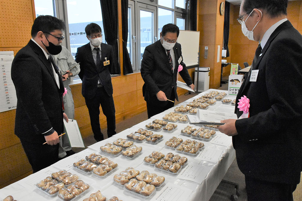 山形県きのこ品評会