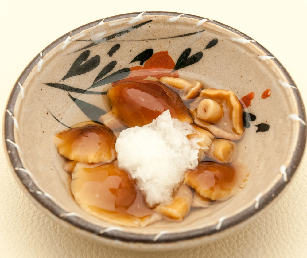 山菜・きのこレシピ