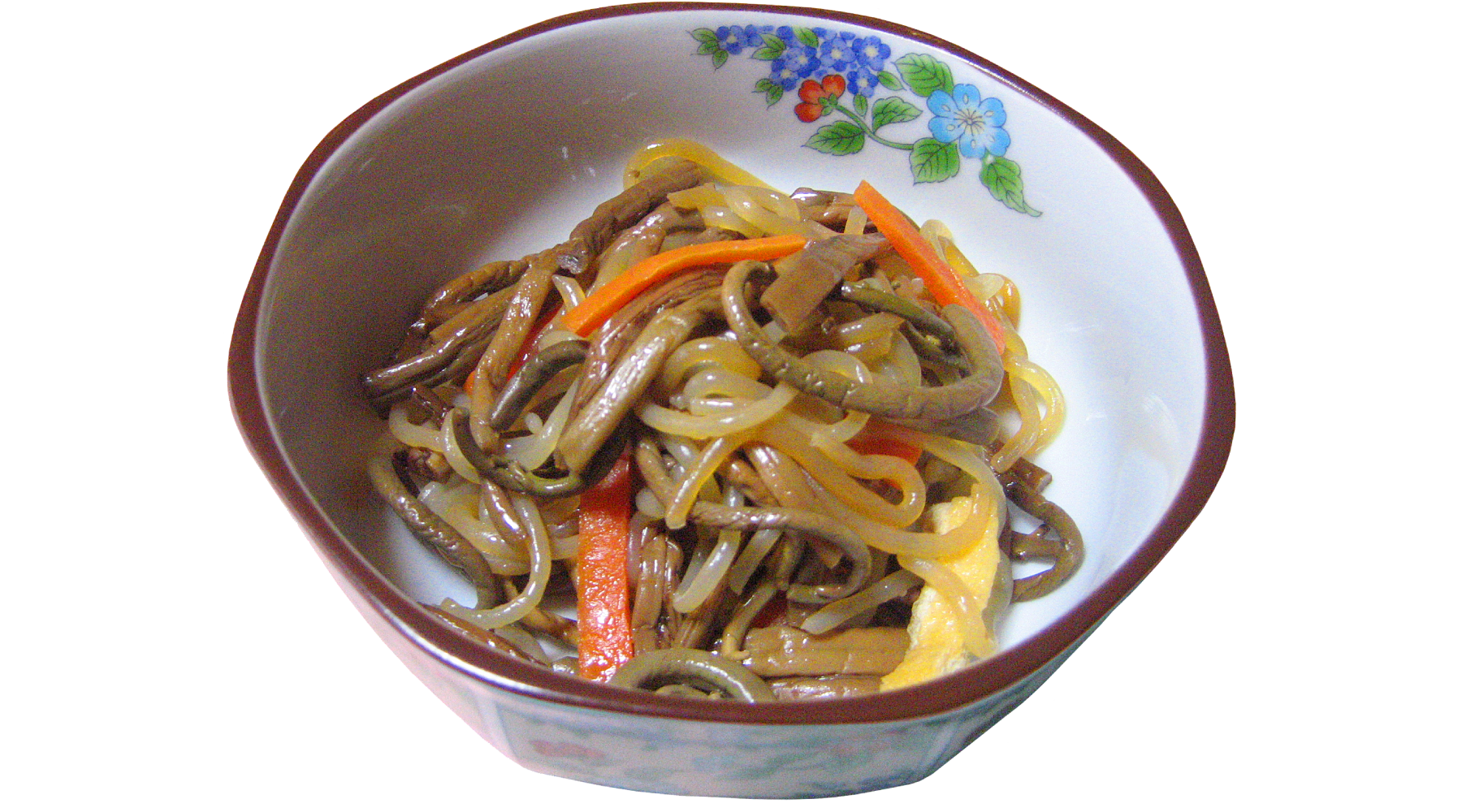 ぜんまいと油揚げの煮物