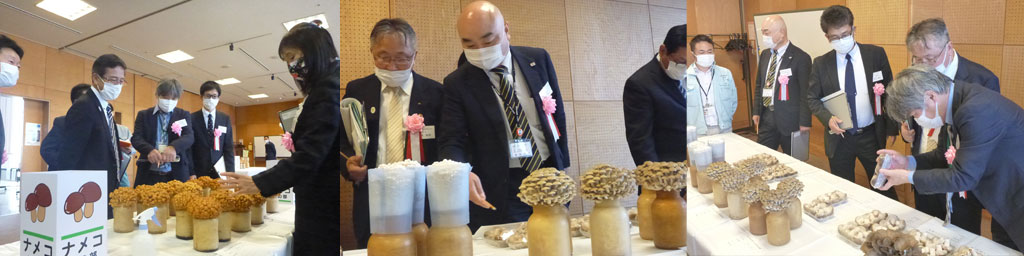 第35回山形県きのこ品評会