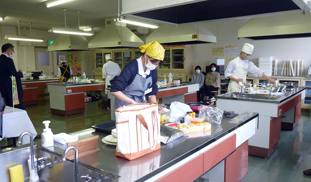 山形県きのこ料理コンクール