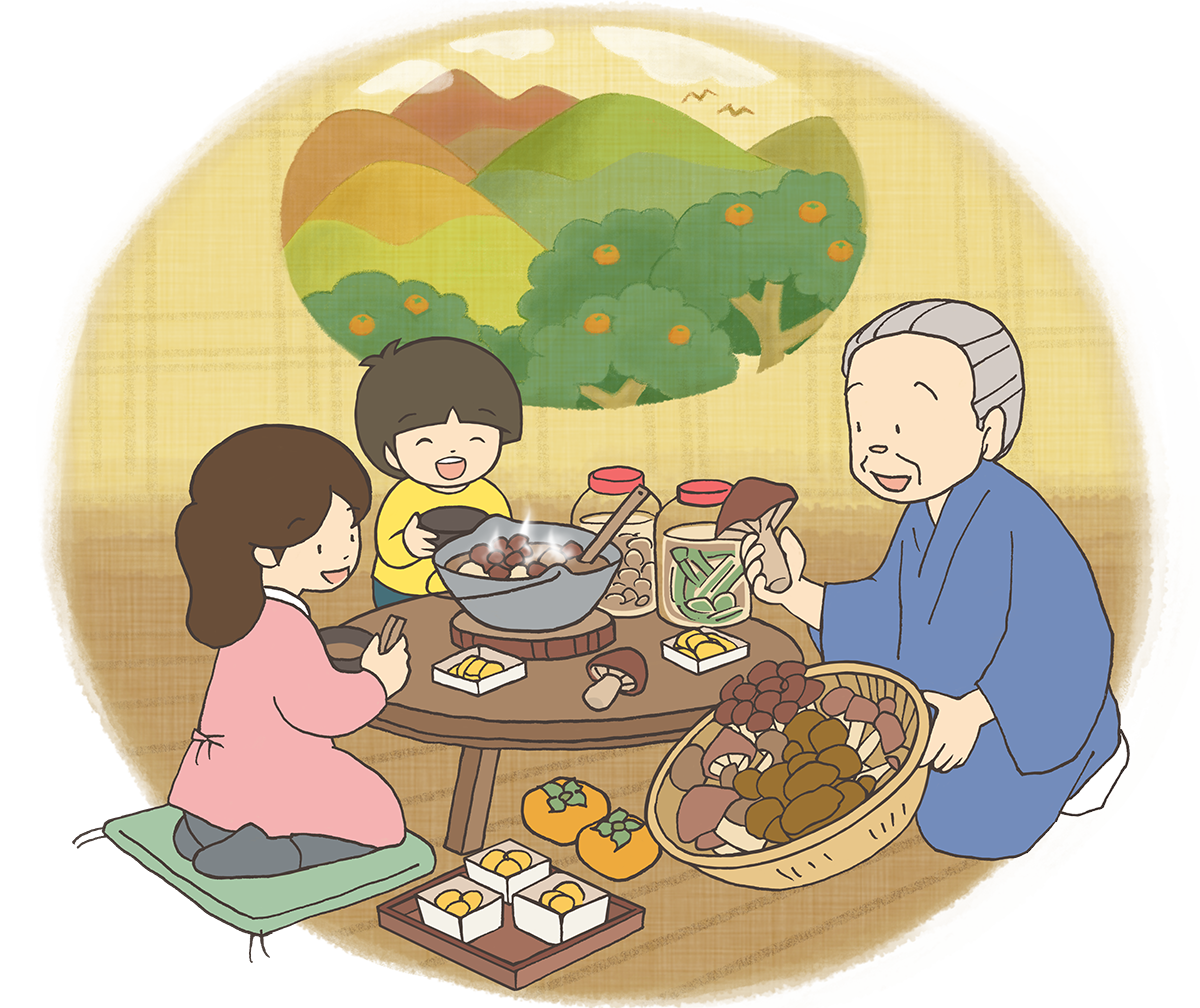 やまがた山菜ものがたり