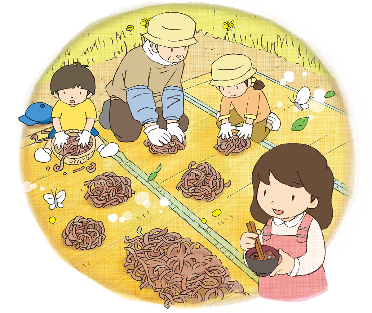 やまがた山菜ものがたり